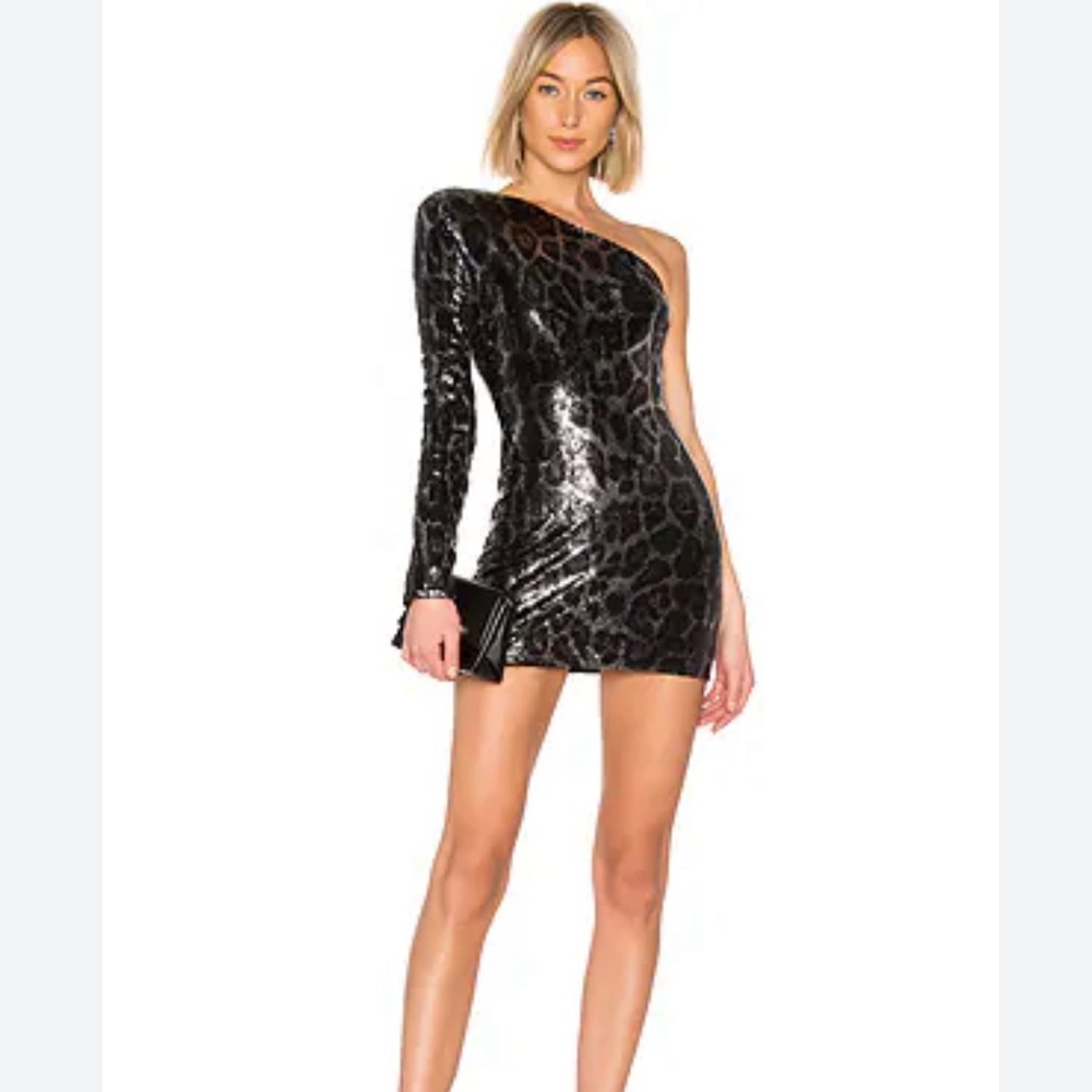 RTA sequined dress